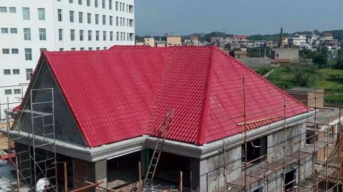 树脂瓦生产销售,塑料琉璃瓦