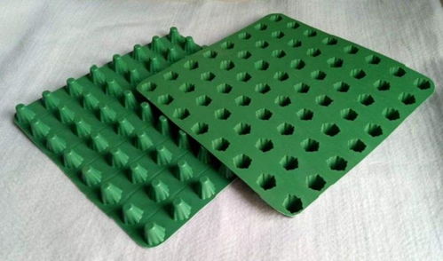 宜春h20高屋顶绿化排蓄水板 hdpe pvc